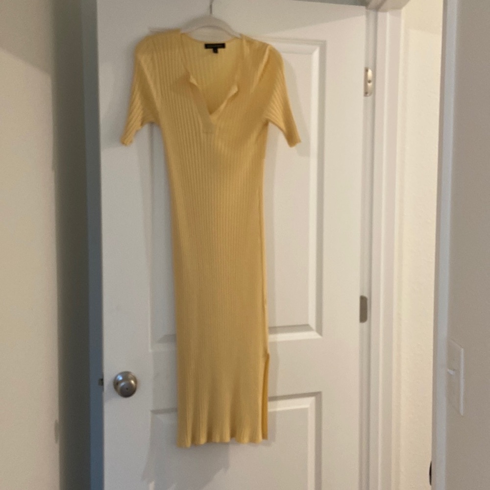 Banana republic midi sweater dress